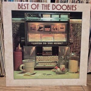 The Doobie brother "Best of the Doobies" Vinyl — vintage 1976